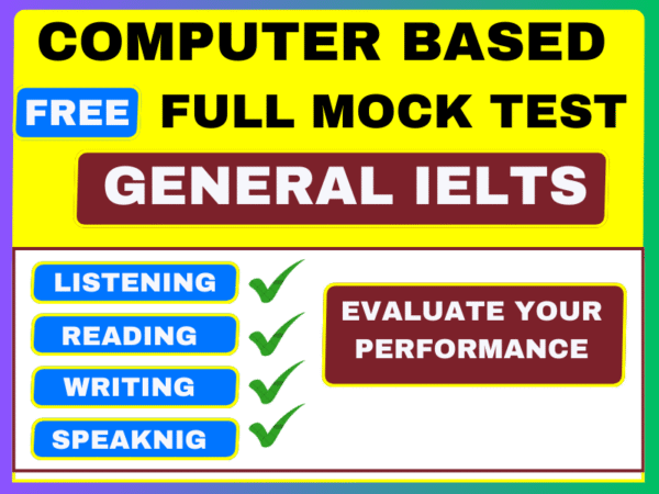 General IELTS Mock Test – Computer-Based Format